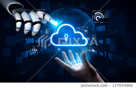 AI Cloud Strategy Enhanced by AI for Scalable Business Growth Vouch 137054966