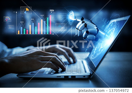 AI Forecasting for Business Growth in 2025 Economy Vouch 137054972
