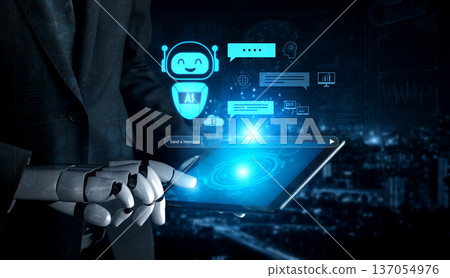 AI-powered chatbot assistant interface Vouch AI-powered chatbot assistant interface Vouch 137054976