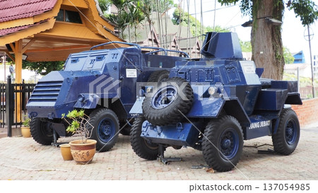Malacca Police Armored Vehicle Malacca Police Armored Vehicle 137054985