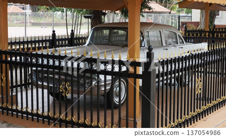 Prime Minister Malacca Rahman's car Prime Minister Malacca Rahman's car 137054986