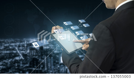 Blockchain Data Structure and Cryptographic Security Chain Vouch 137055003