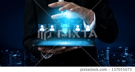 AI Replacing Human Workforce Vouch 137055073