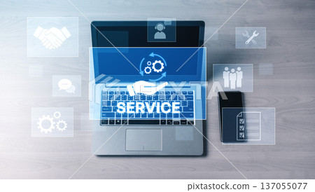 Customer Support and Service Workflow Vouch 137055077