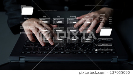 Project Management Workflow and Task Progress Tracking Latch 137055090
