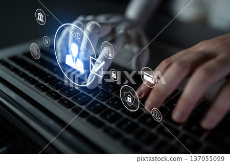 AI verifies digital identity for KYC compliance Latch 137055099