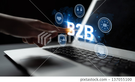 B2B Strategy for Business-to-Business Growth and Success Latch B2B Strategy for Business-to-Business Growth and Success Latch 137055100