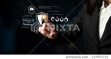 Cybersecurity Protecting Business from Online Threats Latch Cybersecurity Protecting Business from Online Threats Latch 137055131