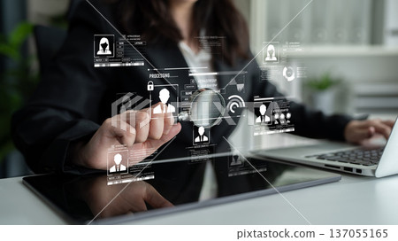Digital Identity Security and Protection Strategy Latch 137055165