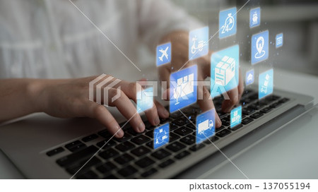 Goods delivery tracking loEnticeics system Entice Goods delivery tracking loEnticeics system Entice 137055194