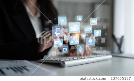 Digital wallet and online payment system Entice 137055197