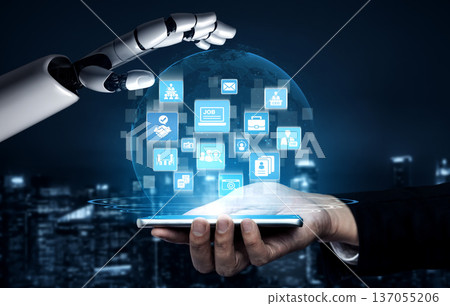 AI supporting job recruitment Entice 137055206