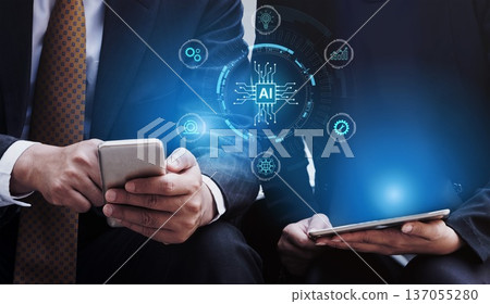 AI core hub for automation, analytics and connected enterprise systems. Corpus 137055280