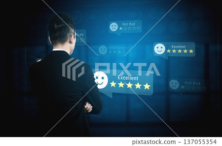 Customer satisfaction rating feedback stars Parse Customer satisfaction rating feedback stars Parse 137055354