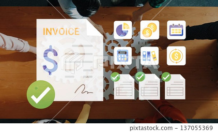 Invoice Management System with Digital Tools and Automatic Payment Processing in a Collaborative Office Environment Gluon Invoice Management System with Digital Tools and Automatic Payment Processing in a Collaborative Office Environment Gluon 137055369