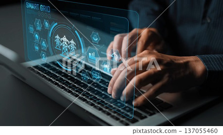 Smart Grid Infrastructure and Renewable Energy Integration Marrow 137055460