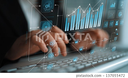 Data flow from database and cloud to processing and analytics dashboards Marrow Data flow from database and cloud to processing and analytics dashboards Marrow 137055472