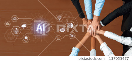 AI platform ecosystem linking cloud analytics automation and prompt workflow. Corpus 137055477