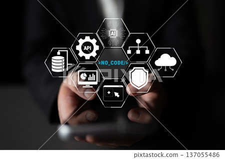 Seamless Integration of No-Code Solutions in Modern Software Development Processes with Visual Representation of Technologies and Tools Quark 137055486