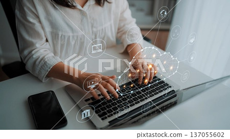 Cloud computing and connected services in digital infrastructure Marrow Cloud computing and connected services in digital infrastructure Marrow 137055602