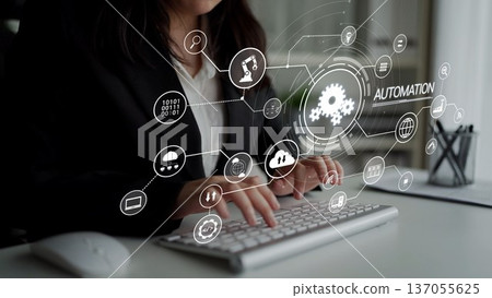 Automation Technology and Workflow Optimization in Digital Systems Muxer 137055625