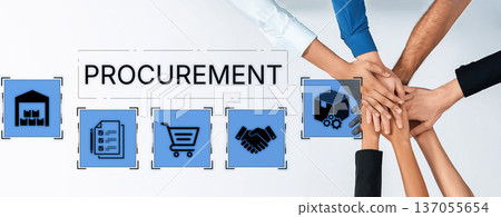 Business procurement process for supply chain management and sourcing. Fermion Business procurement process for supply chain management and sourcing. Fermion 137055654