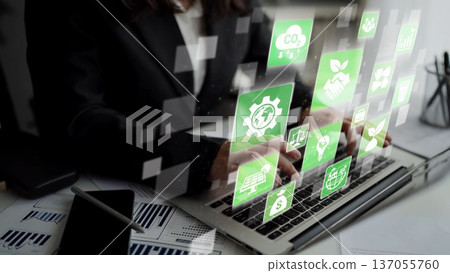 ESG environmental social governance sustainability Funnel 137055760