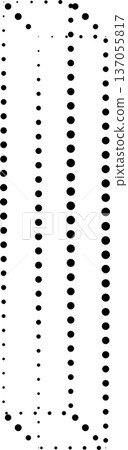 Geometric shapes dots line. Element for design Geometric shapes dots line. Element for design 137055817