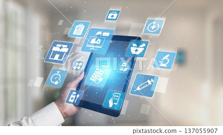 Online pharmacy icons for digital healthcare and medical services Gist Online pharmacy icons for digital healthcare and medical services Gist 137055907