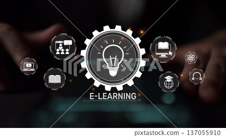 Online Education System for Remote Learning and Virtual Study Muxer 137055910