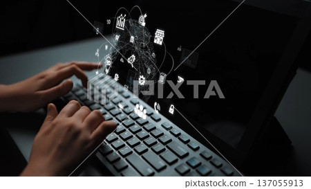 Global Digital Marketing and Online Communication Network Marrow Global Digital Marketing and Online Communication Network Marrow 137055913