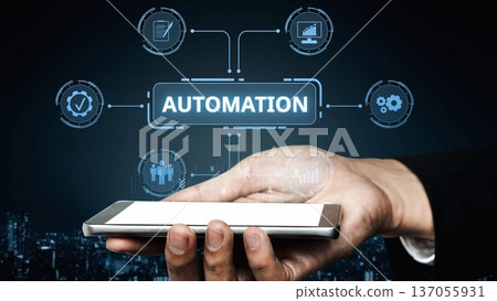 Automation Technology and Workflow Optimization in Digital Systems Muxer 137055931