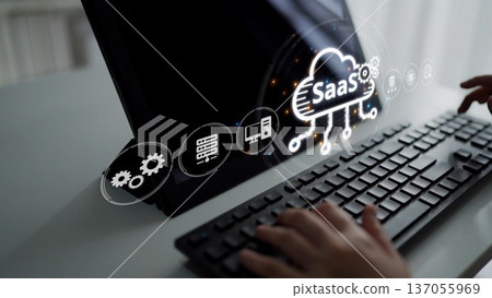 SaaS Software as a Service Platform Cloud System Muxer 137055969