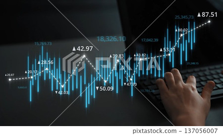 Stock Market Trend Analysis and Financial Data Visualization Marrow 137056007