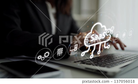 SaaS Software as a Service Platform Cloud System Muxer 137056018