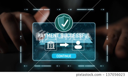 Secure Online Payment Successful Transaction Display Marrow Secure Online Payment Successful Transaction Display Marrow 137056023