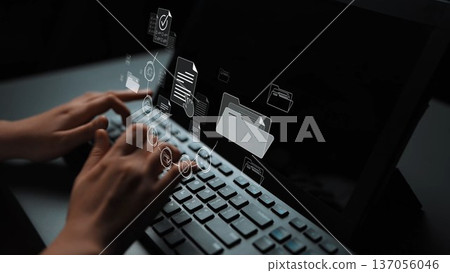 Digital Document Management and Secure File Access Marrow 137056046