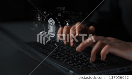 Biometric Authentication and Cybersecurity System Marrow 137056052