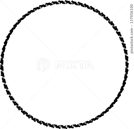 Circle frame brush 137056100