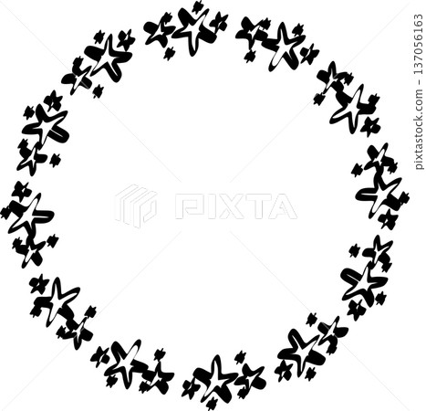 Circle frame brush Circle frame brush 137056163