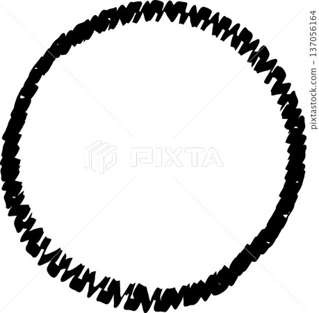 Circle frame brush Circle frame brush 137056164