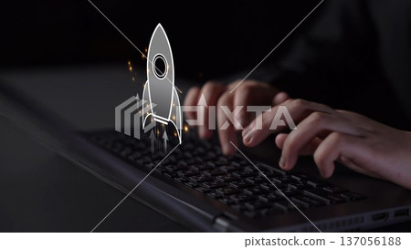 Startup Launch and Business Growth Innovation Strategy Muxer 137056188