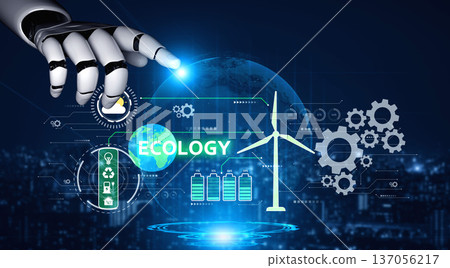 AI Supporting Green Business and Sustainable Growth Vouch AI Supporting Green Business and Sustainable Growth Vouch 137056217