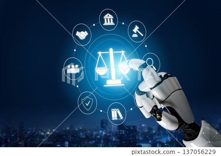 AI-assisted legal and justice framework Vouch 137056229