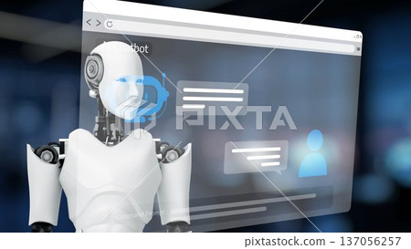 AI Artificial Intelligence Virtual Assistant for Smart Business. Kernel AI Artificial Intelligence Virtual Assistant for Smart Business. Kernel 137056257