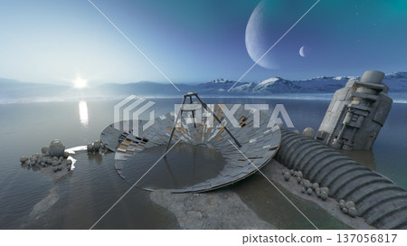 parabolic antenna parabolic antenna 137056817