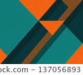 Light blue and black geometric pattern background with blue diagonal stripes 137056893