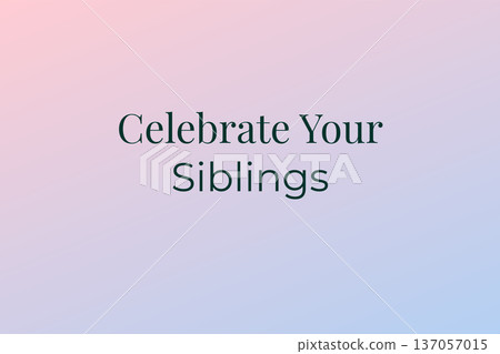 Brothers Sisters Forever Family Love Typography Brothers Sisters Forever Family Love Typography 137057015