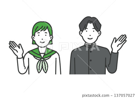 指導,男女學生 指導,男女學生 137057027