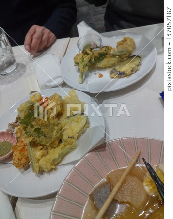 居酒屋的天婦羅料理 居酒屋的天婦羅料理 137057187